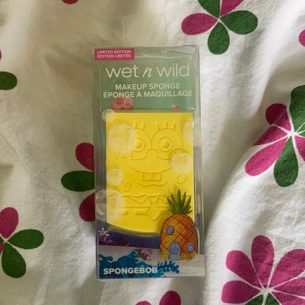 Wet n wild spongebob squarepants sponge